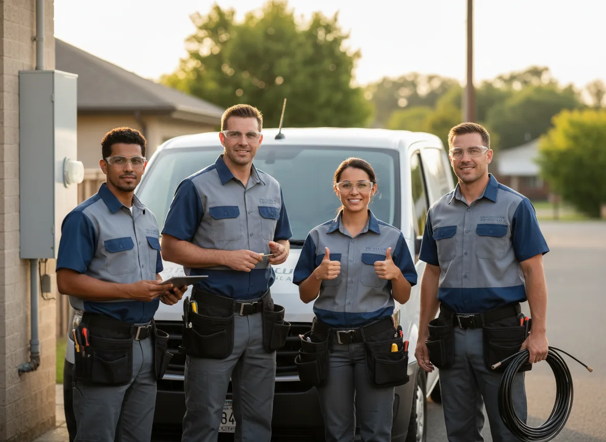 Residential electrical contractor serving homeowners in Trenton, OH